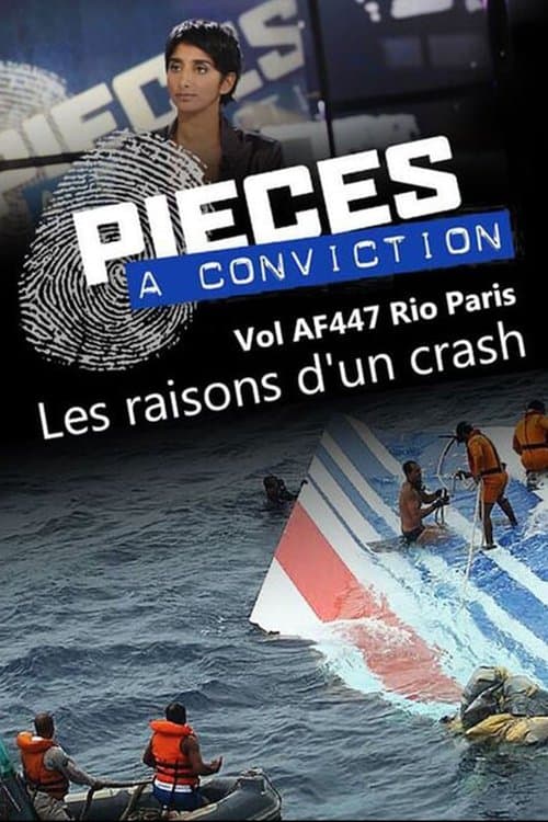 Pièces à conviction - Vol AF447 Rio Paris - Les raisons d'un crashのポスター