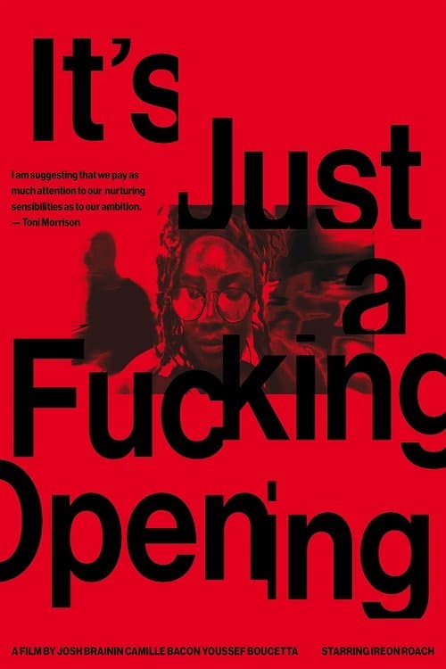 It's Just a Fucking Openingのポスター