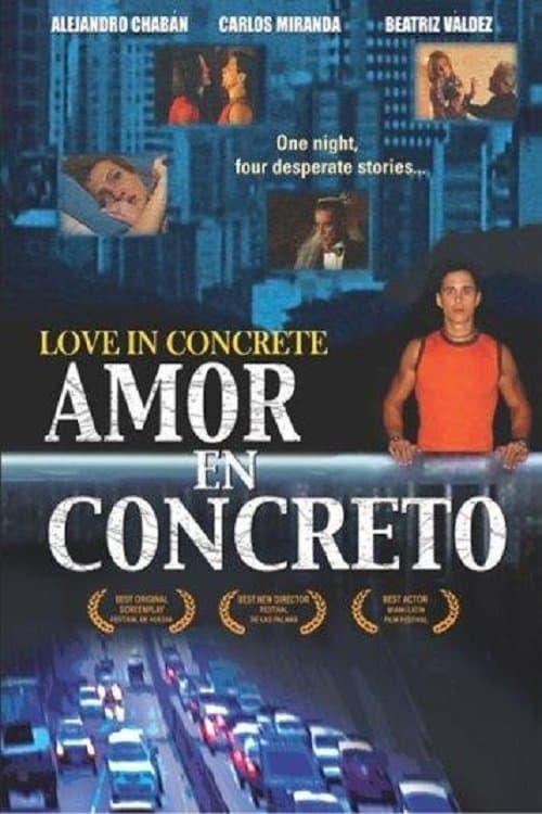 Amor en concretoのポスター