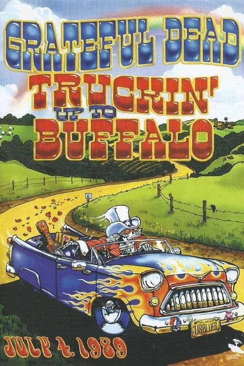 Grateful Dead: Truckin Up to Buffaloのポスター