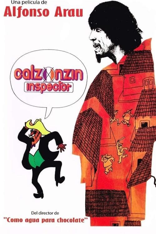 Calzonzín inspectorのポスター