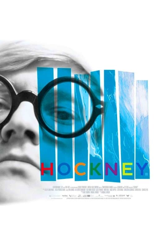 Hockneyのポスター