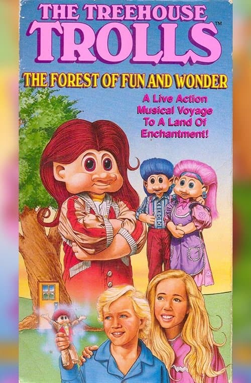 The Treehouse Trolls: The Forest of Fun and Wonderのポスター