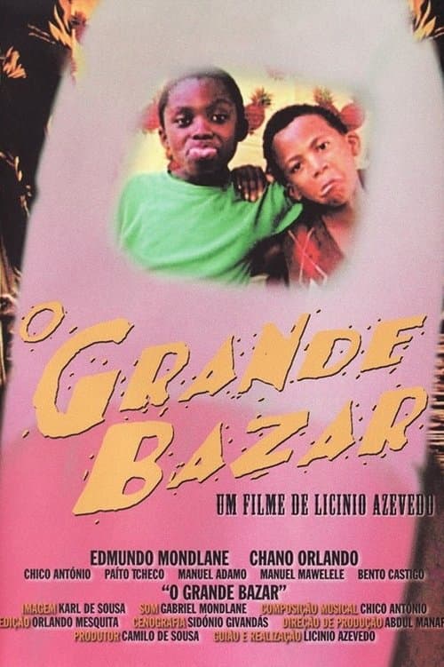 O Grande Bazarのポスター