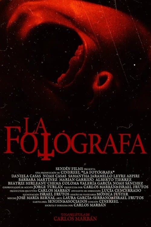 La fotógrafaのポスター