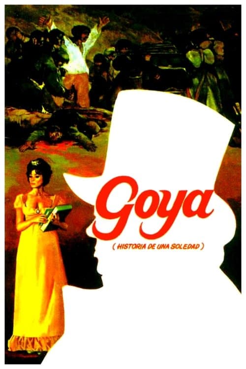 Goya: historia de una soledadのポスター