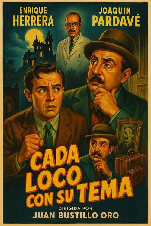 Cada loco con su temaのポスター