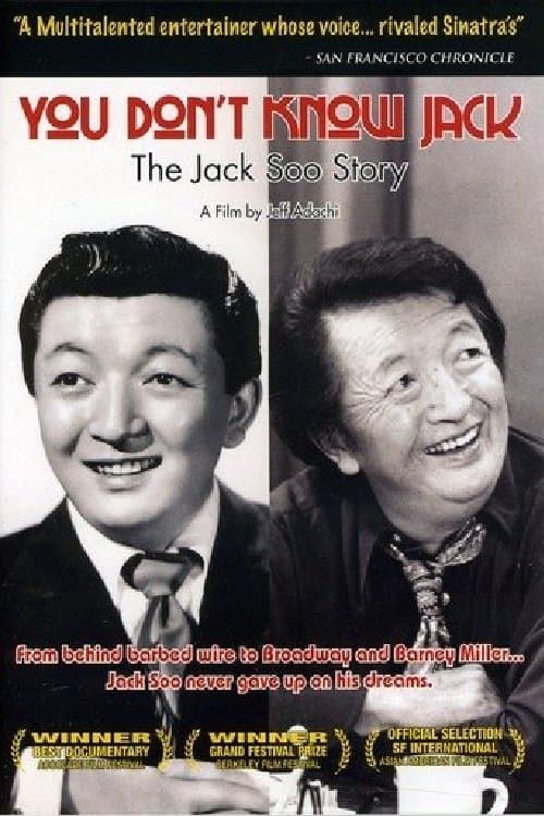 You Don't Know Jack: The Jack Soo Storyのポスター