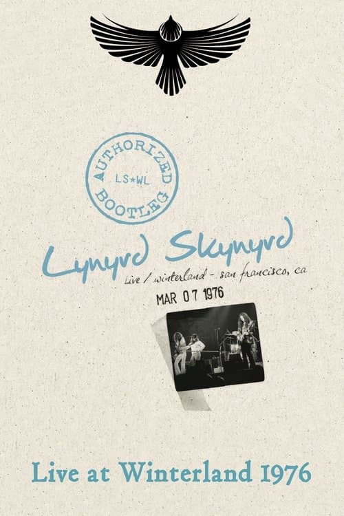Lynyrd Skynyrd: Live at Winterland 1976のポスター
