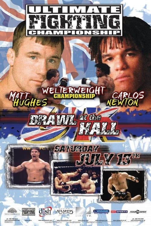 UFC 38: Brawl At The Hallのポスター