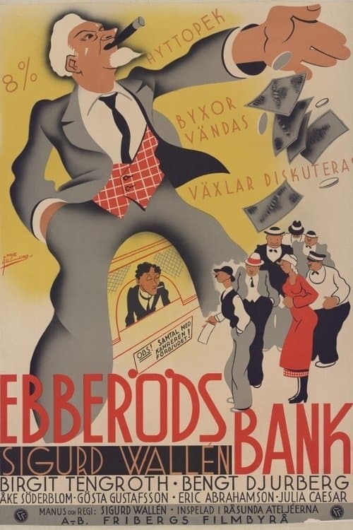 Ebberöds bankのポスター