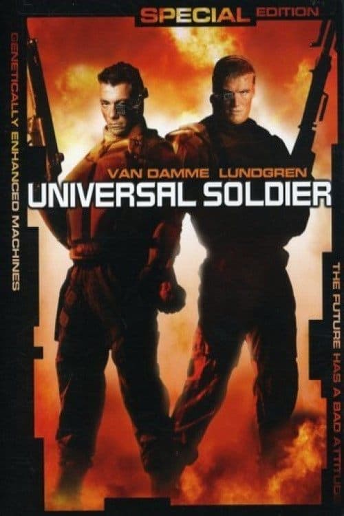 Guns, Genes & Fighting Machines: The Making of 'Universal Soldier'のポスター