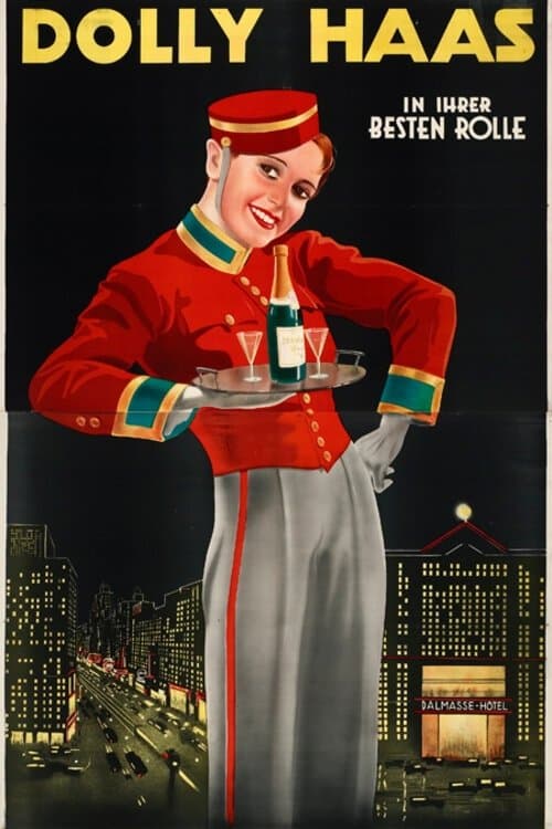 Der Page vom Dalmasse-Hotelのポスター