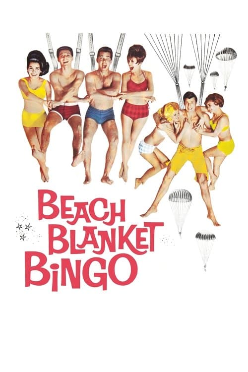 Beach Blanket Bingoのポスター