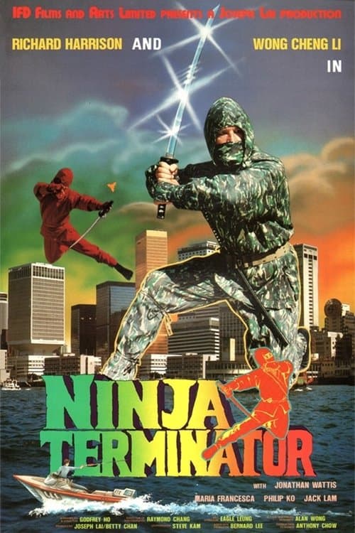 Ninja Terminatorのポスター