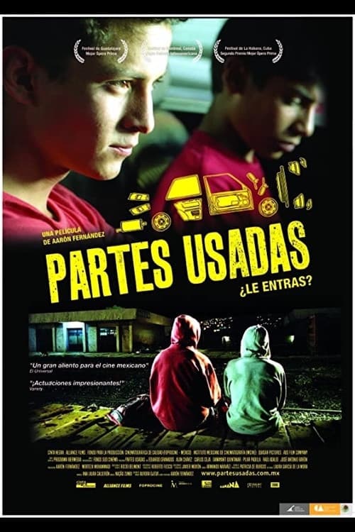 Partes usadasのポスター