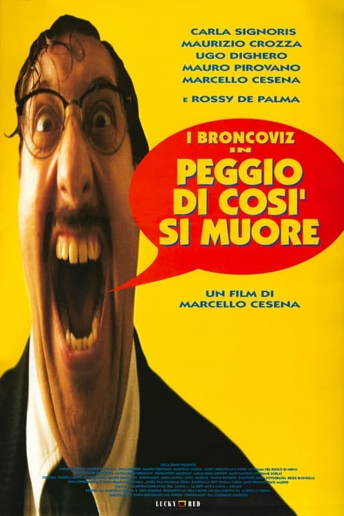 Peggio di così si muoreのポスター