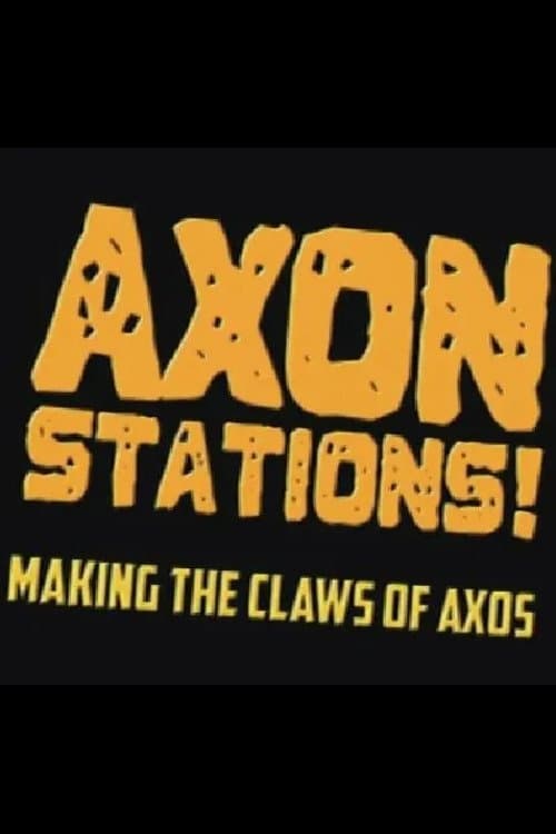 Axon Stations!のポスター