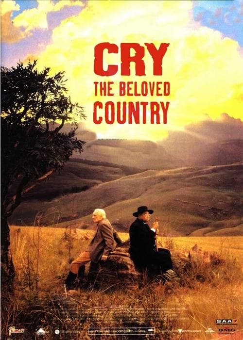 Cry, the Beloved Countryのポスター