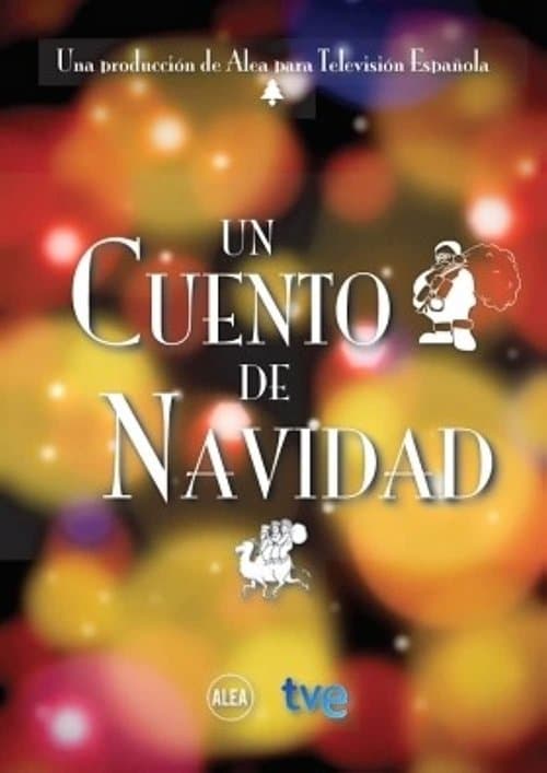 Un cuento de navidadのポスター