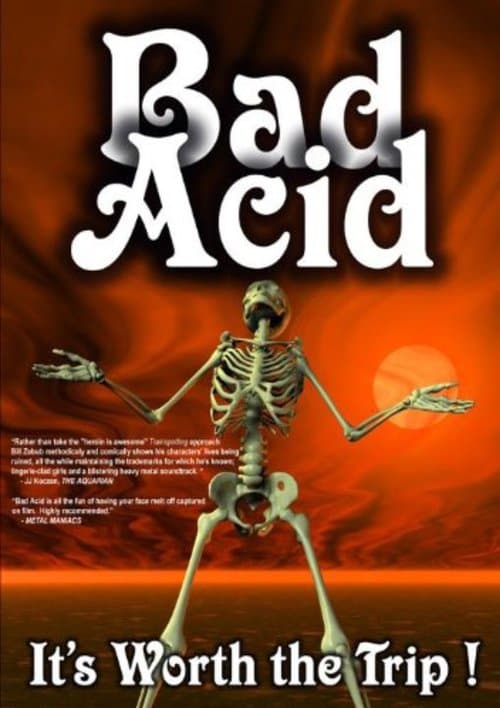 Bad Acidのポスター