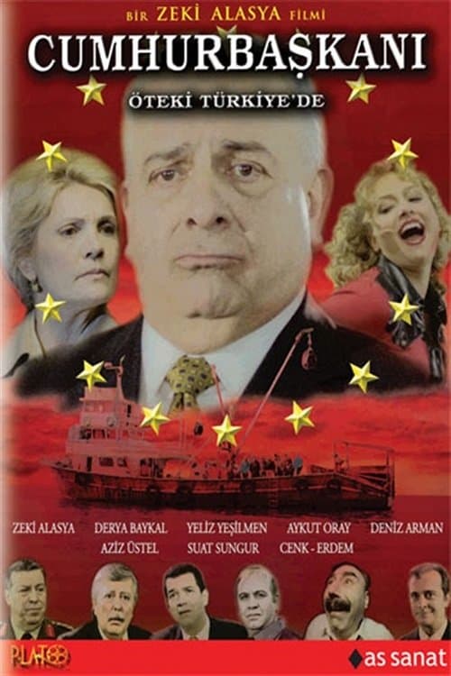 Cumhurbaşkanı Öteki Türkiye'deのポスター