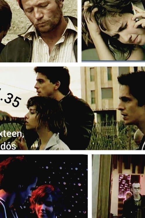 Sweet Sixteen, a hazudósのポスター
