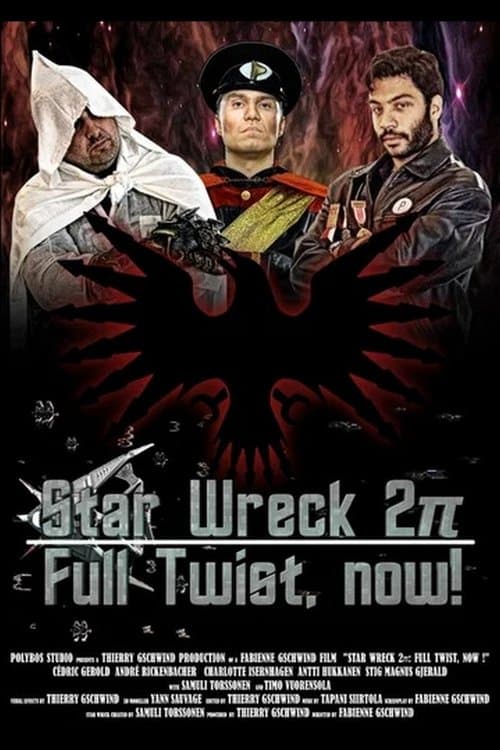 Star Wreck 2π: Full Twist, now!のポスター