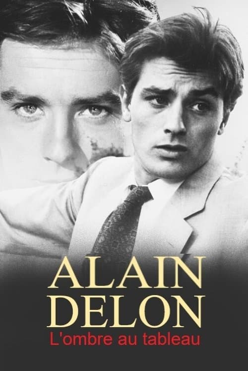 Alain Delon, l'ombre au tableauのポスター