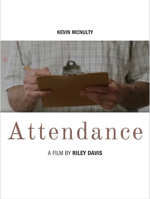 Attendanceのポスター