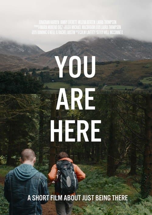 You Are Hereのポスター