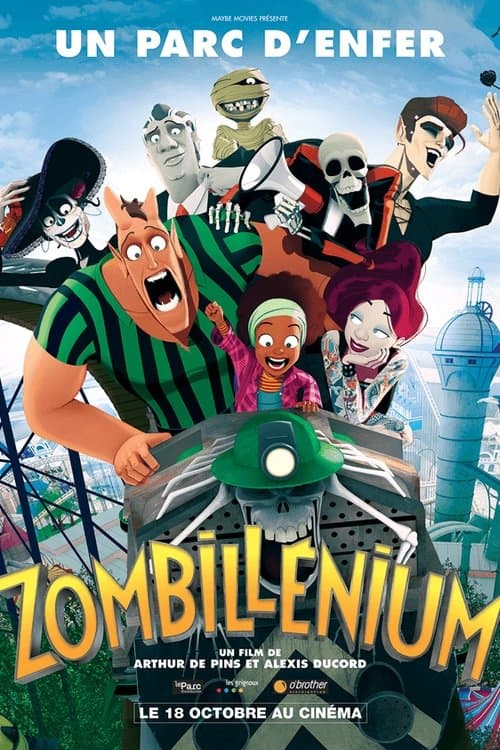 Zombilléniumのポスター