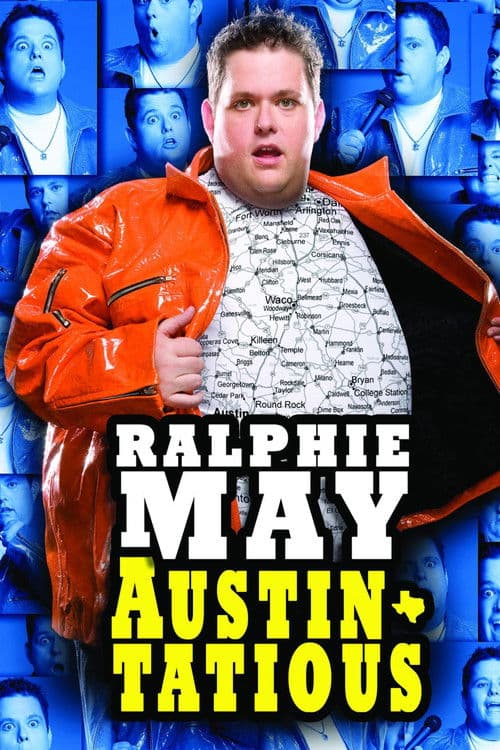 Ralphie May: Austin-Tatiousのポスター