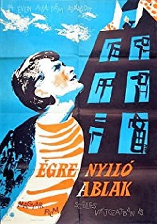 Égrenyíló ablakのポスター