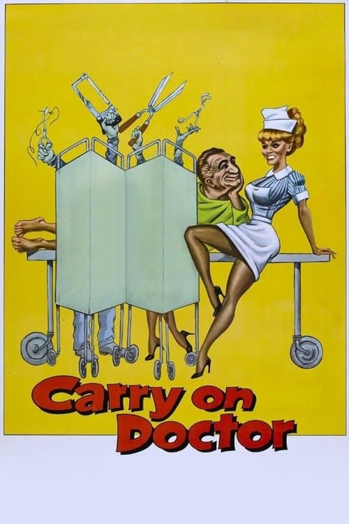 Carry On Doctorのポスター
