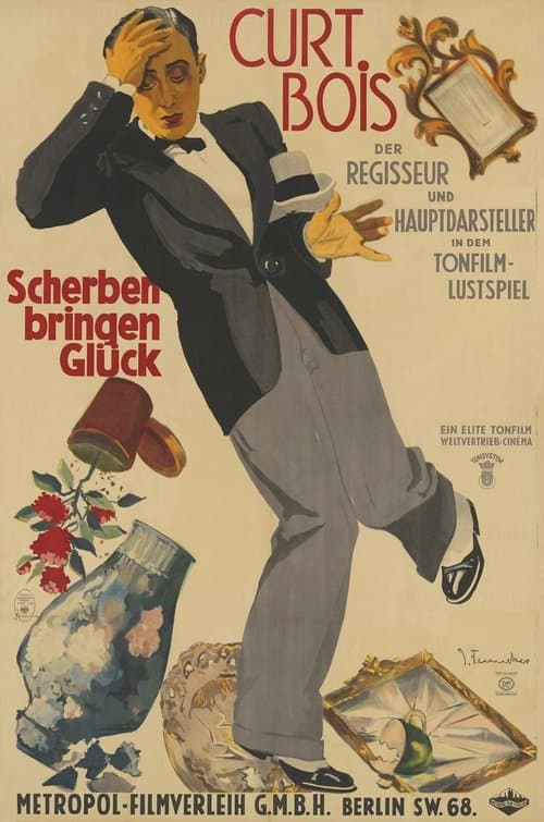Scherben bringen Glückのポスター