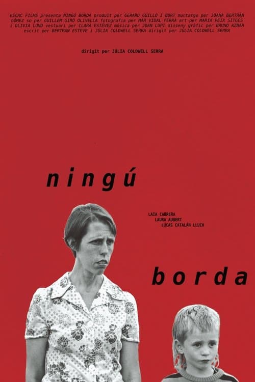 Ningú bordaのポスター