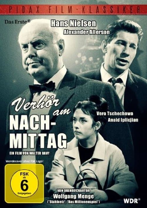 Verhör am Nachmittagのポスター