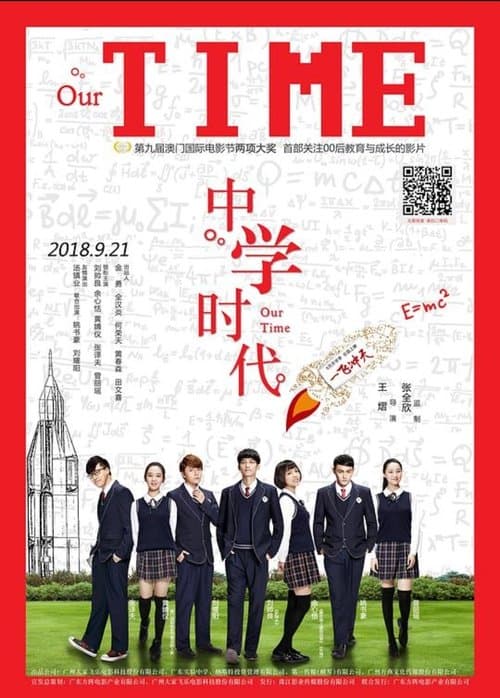 中学时代のポスター