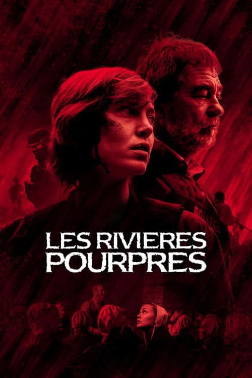Les Rivières pourpresのポスター