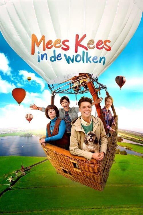 Mees Kees - In de Wolkenのポスター