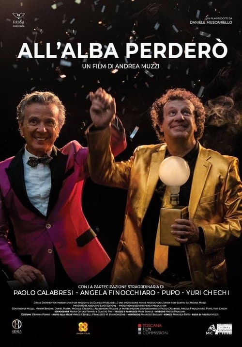 All'alba perderòのポスター