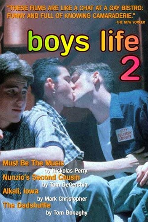 Boys Life 2のポスター