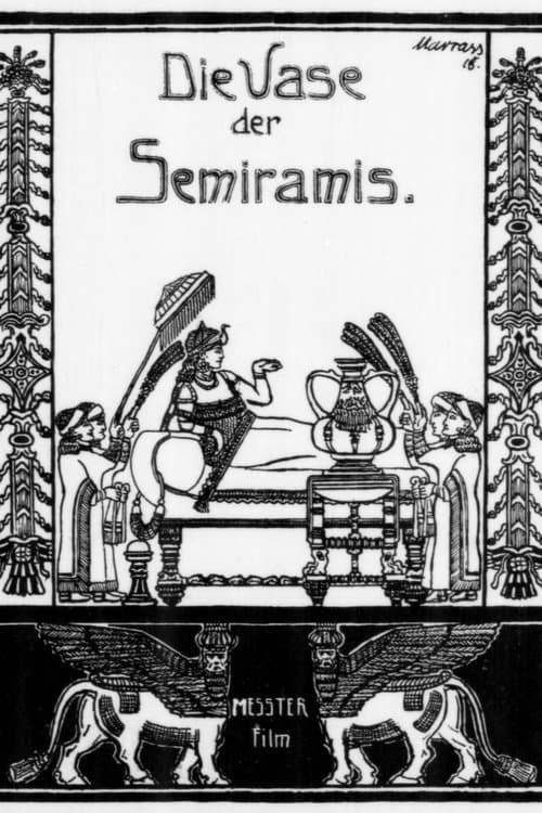 Die Vase der Semiramesのポスター