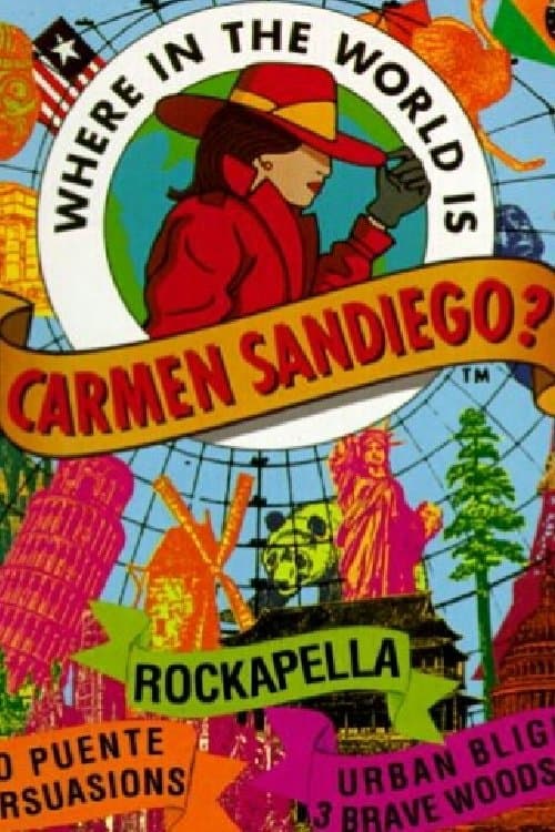 Where in the World Is Carmen Sandiego?のポスター