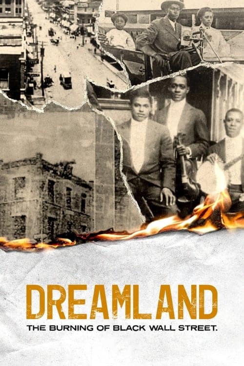 Dreamland: The Burning of Black Wall Streetのポスター