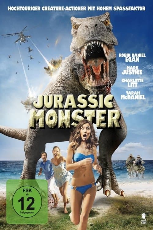 Monster: The Prehistoric Projectのポスター
