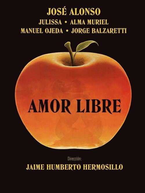Amor libreのポスター