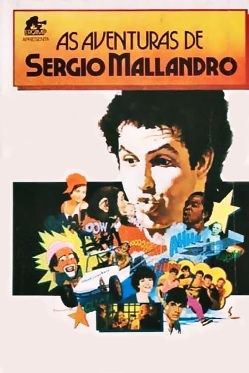 As Aventuras de Sérgio Mallandroのポスター
