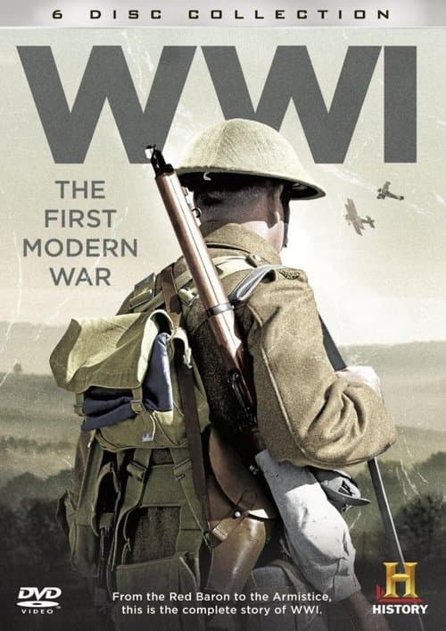 WWI: The First Modern Warのポスター